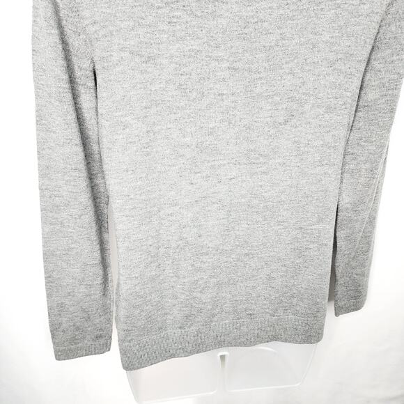 Talbots Gray Wooly Sheep Crewneck Long Sleeve Women's Sweater Size XS NEW - Picture 12 of 12
